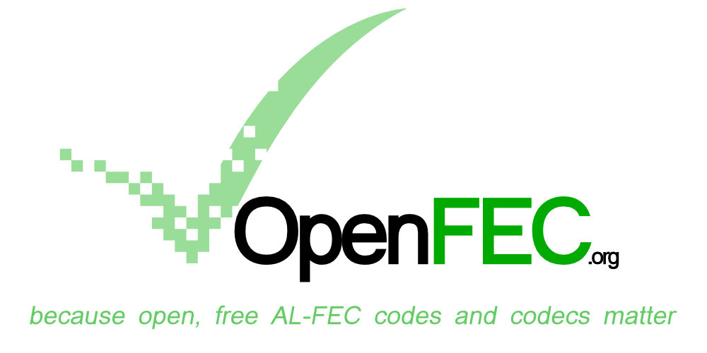 OpenFEC.org, because open, free AL-FEC codes and codecs matter